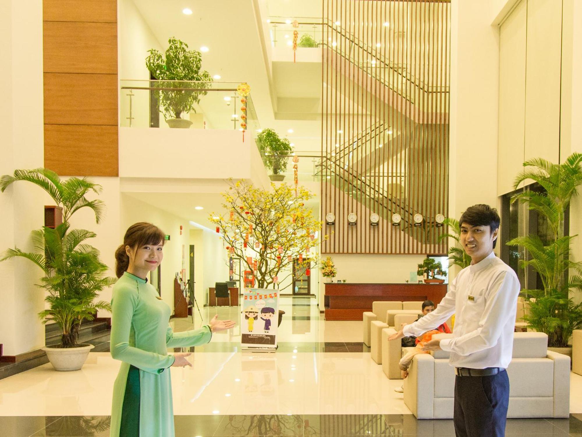 Da Nang Han River Hotel Buitenkant foto