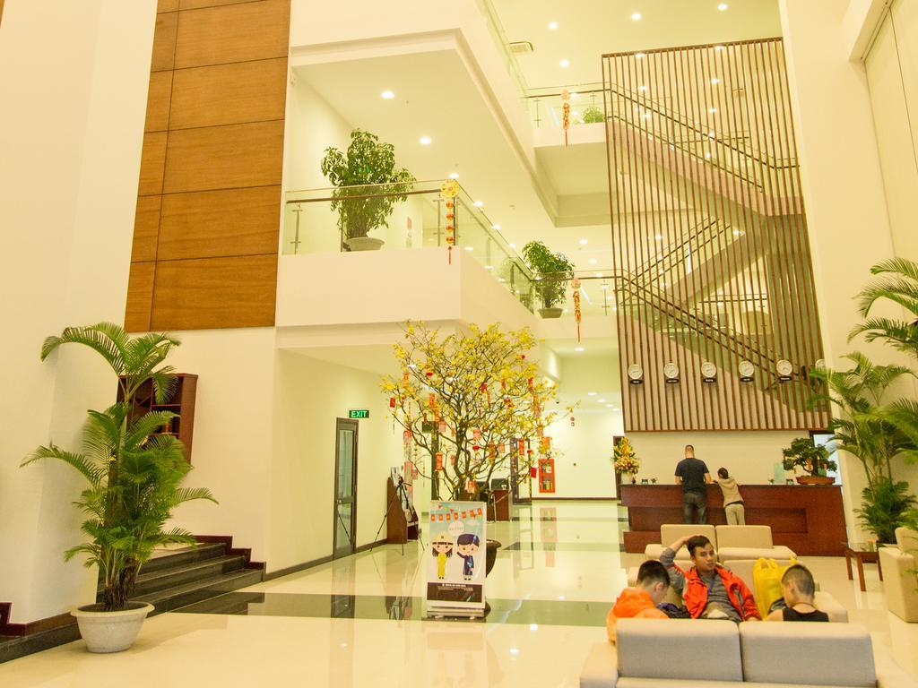 Da Nang Han River Hotel Buitenkant foto
