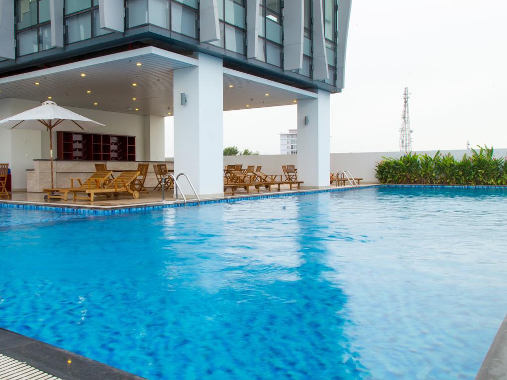Da Nang Han River Hotel Buitenkant foto