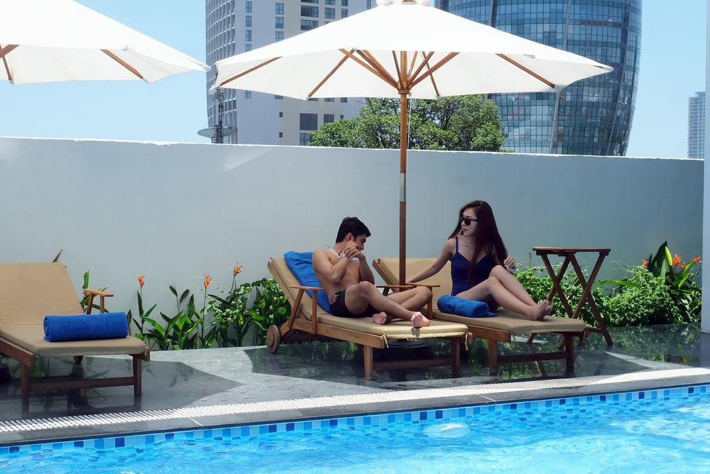 Da Nang Han River Hotel Buitenkant foto